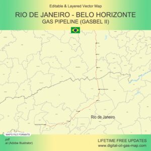[Product Image] Rio de Janeiro - Belo Horizonte Gas Pipeline (GASBEL II)