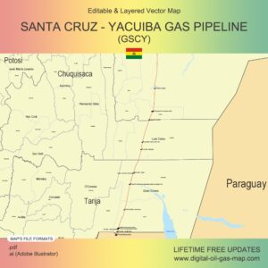[Product Image] Santa Cruz - Yacuiba Gas Pipeline (GSCY)