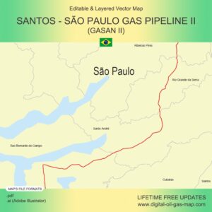 [Product Image] Santos - São Paulo Gas Pipeline II (GASAN II)