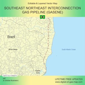 [Product Image] Southeast Northeast Interconnection Gas Pipeline (GASENE)