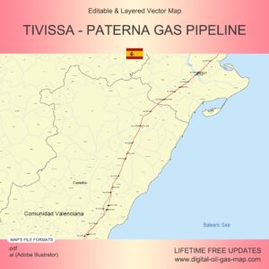 [Product Image] Tivissa - Paterna Gas Pipeline