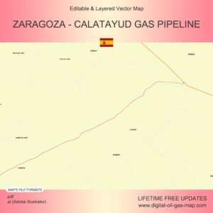 [Product Image] Zaragoza - Calatayud Gas Pipeline