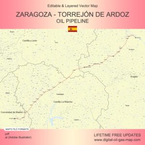 [Product Image] Zaragoza - Torrejón de Ardoz Oil Pipeline