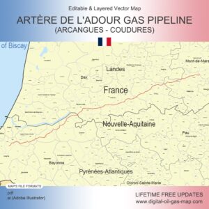 [Product Image] Artère de l'Adour Gas Pipeline