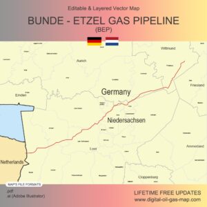 [Product Image] Bunde - Etzel Gas Pipeline (BEP)
