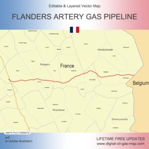 [Product Image] Flanders Artery Gas Pipeline