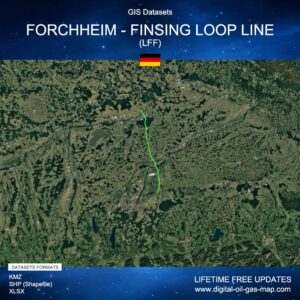[Product Image] GIS Datasets of Forchheim - Finsing Loop Line (LFF)
