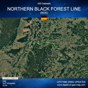 [Product Image] GIS Datasets of Northern Black Forest Line (NOS)
