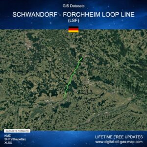 [Product Image] GIS Datasets of Schwandorf - Forchheim Loop Line (LSF)