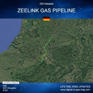 [Product Image] GIS Datasets of Zeelink Gas Pipeline