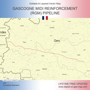 [Product Image] Gascogne Midi Reinforcement (RGM) Pipeline