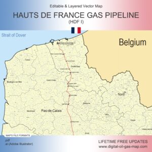 [Product Image] Hauts de France Gas Pipeline
