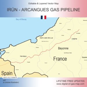 [Product Image] Irún - Arcangues Gas Pipeline
