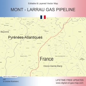 [Product Image] Mont - Larrau Gas Pipeline