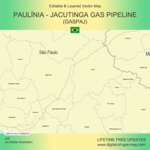 [Product Image] Paulínia - Jacutinga Gas Pipeline (GASPAJ)