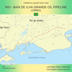 [Product Image] Rio - Baía de Ilha Grande Oil Pipeline (ORBIG)