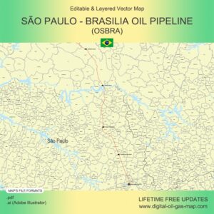 [Product Image] São Paulo - Brasilia Oil Pipeline (OSBRA)