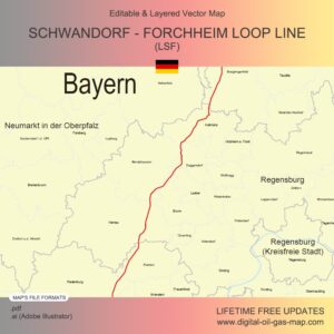 [Product Image] Schwandorf - Forchheim Loop Line (LSF)