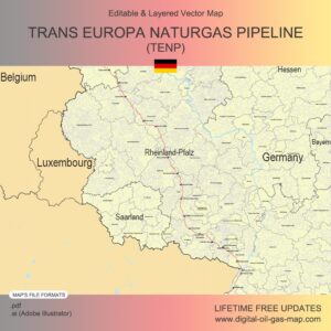 [Product Image] Trans Europa Naturgas Pipeline (TENP)
