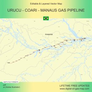 [Product Image] Urucu - Coari - Manaus Gas Pipeline