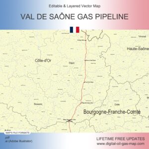[Product Image] Val de Saône Gas Pipeline
