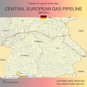 [Product Image] Central European Gas Pipeline (MEGAL)