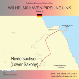 [Product Image] Wilhelmshaven Pipeline Link (WAL)