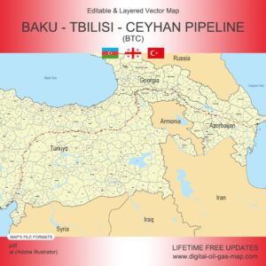 [Product Image] Baku - Tbilisi - Ceyhan Pipeline (BTC)