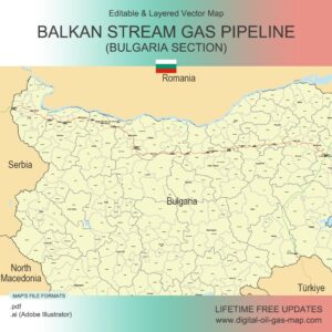 [Product Image] Balkan Stream Gas Pipeline (Bulgaria Section)