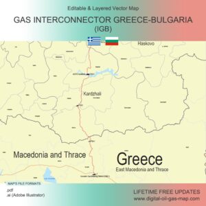 [Product Image] Gas Interconnector Greece-Bulgaria (IGB)