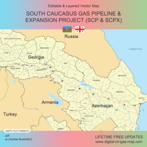 [Product Image] South Caucasus Gas Pipeline & Expansion Project (SCP & SCPX)