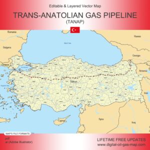 [Product Image] Trans-Anatolian Gas Pipeline (TANAP)