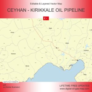 [Product Image] Ceyhan - Kırıkkale Oil Pipeline