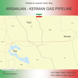 [Product Image] Arsanjan - Kerman Gas Pipeline