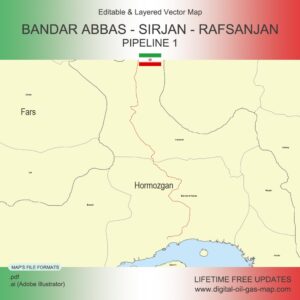 [Product Image] Bandar Abbas - Sirjan - Rafsanjan Pipeline 1