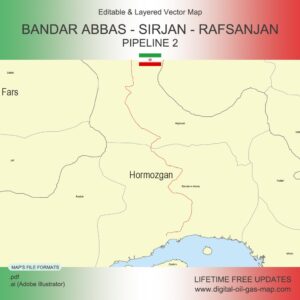 [Product Image] Bandar Abbas - Sirjan - Rafsanjan Pipeline 2