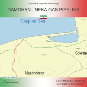 [Product Image] Damghan - Neka Gas Pipeline