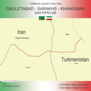 [Product Image] Dauletabad - Sarakhs - Khangiran Gas Pipeline