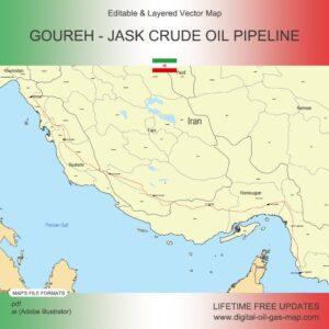 [Product Image] Goureh - Jask Crude Oil Pipeline