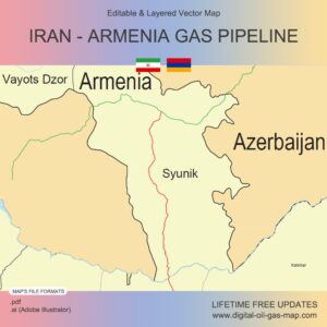 [Product Image] Iran - Armenia Gas Pipeline