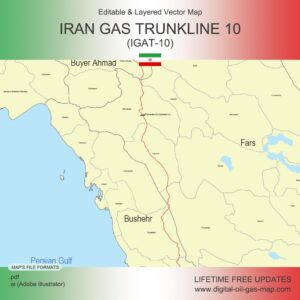 [Product Image] Iran Gas Trunkline 10 (IGAT-10)
