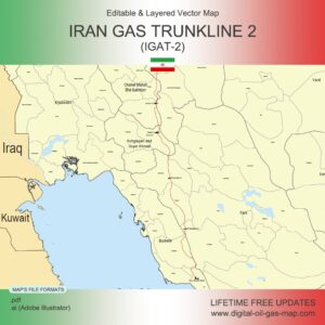 [Product Image] Iran Gas Trunkline 2 (IGAT-2)