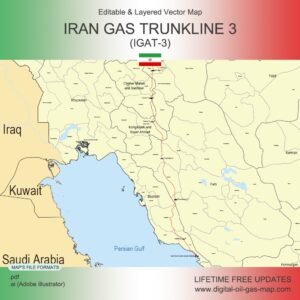 [Product Image] Iran Gas Trunkline 3 (IGAT-3)