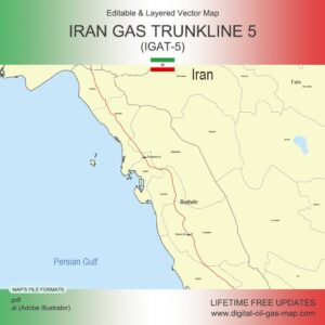 [Product Image] Iran Gas Trunkline 5 (IGAT-5)