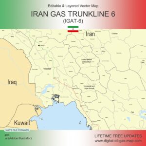 [Product Image] Iran Gas Trunkline 6 (IGAT-6)