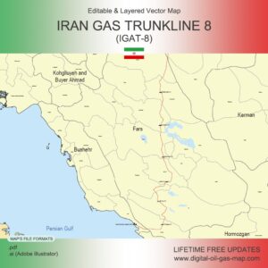 [Product Image] Iran Gas Trunkline 8 (IGAT-8)