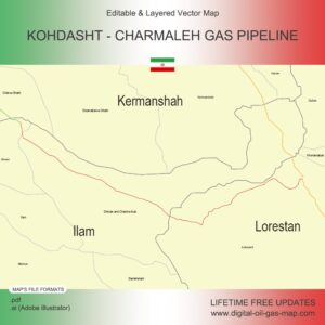 [Product Image] Kohdasht - Charmaleh Gas Pipeline