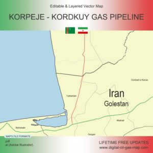 [Product Image] Korpeje - Kordkuy Gas Pipeline