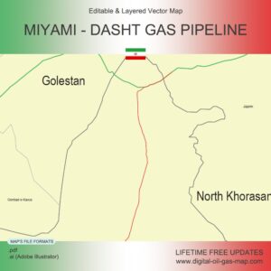 [Product Image] Miyami - Dasht Gas Pipeline