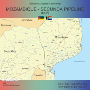 [Product Image] Mozambique - Secunda Pipeline (MSP)